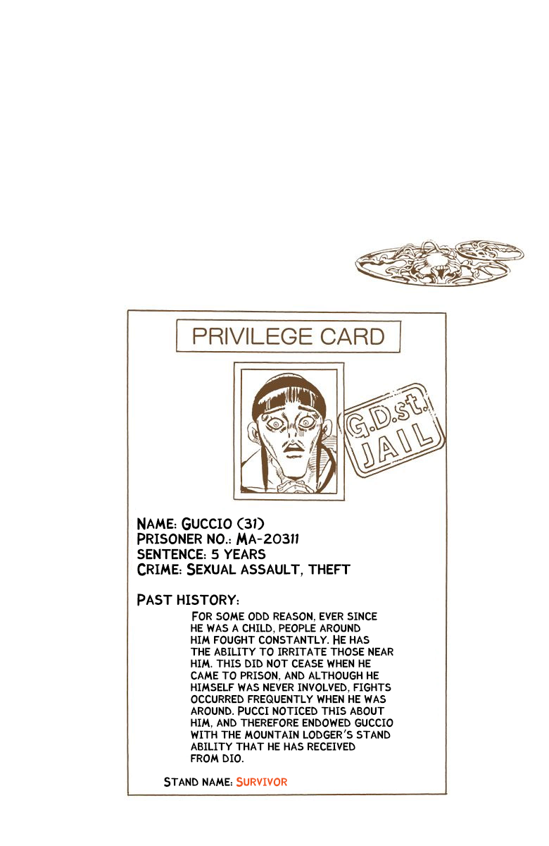 JoJo's Bizarre Adventure Part 6 - Stone Ocean (Official Colored) chapter 79 page 1