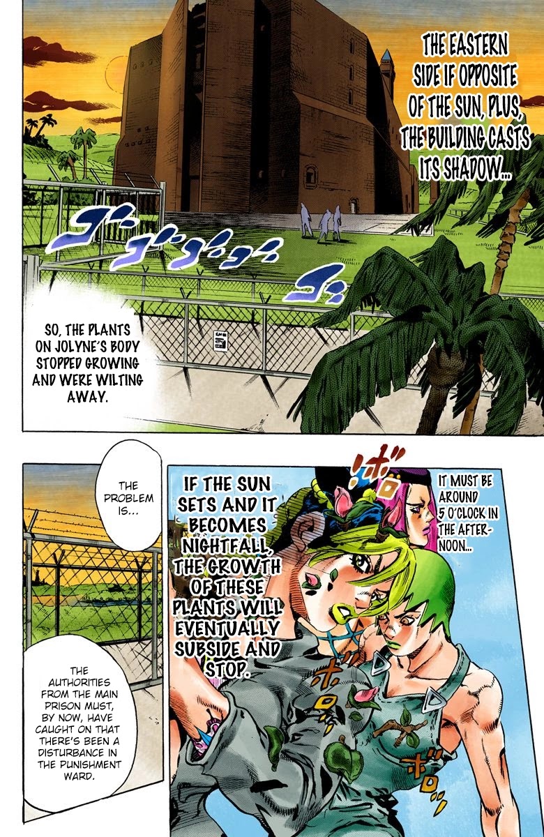 JoJo's Bizarre Adventure Part 6 - Stone Ocean (Official Colored) chapter 79 page 6