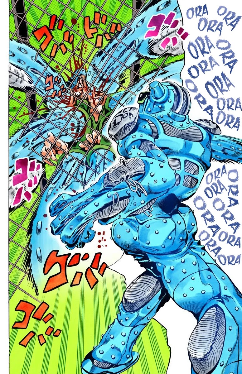 JoJo's Bizarre Adventure Part 6 - Stone Ocean (Official Colored) chapter 9 page 19
