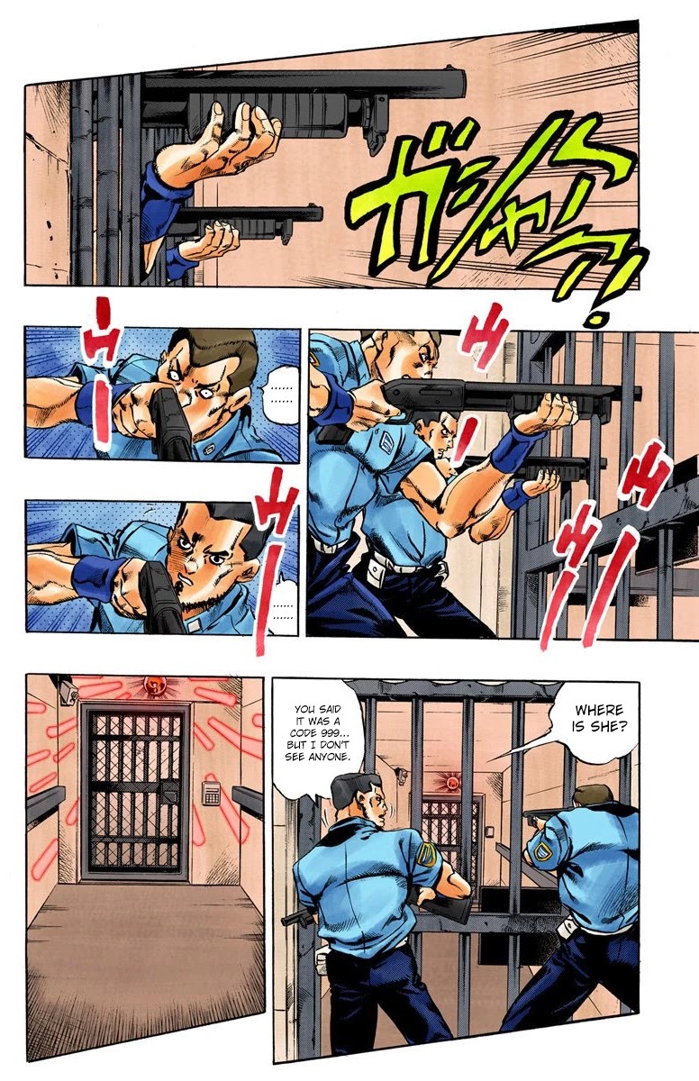JoJo's Bizarre Adventure Part 6 - Stone Ocean (Official Colored) chapter 9 page 21