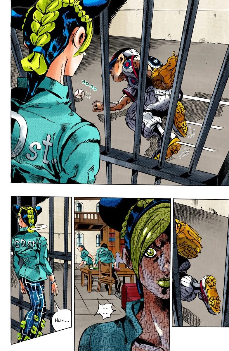 JoJo's Bizarre Adventure Part 6 - Stone Ocean (Official Colored) chapter 10 page 20
