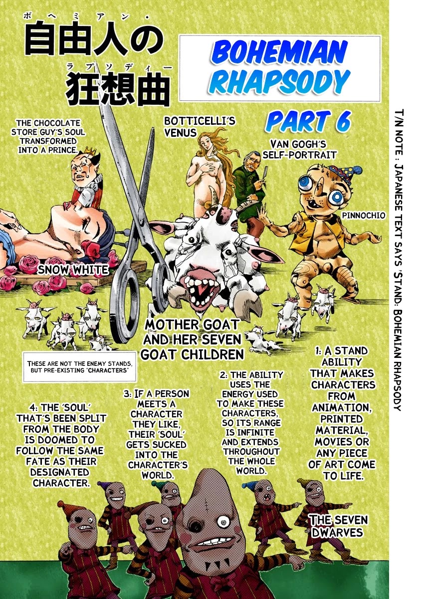 JoJo's Bizarre Adventure Part 6 - Stone Ocean (Official Colored) chapter 109 page 2