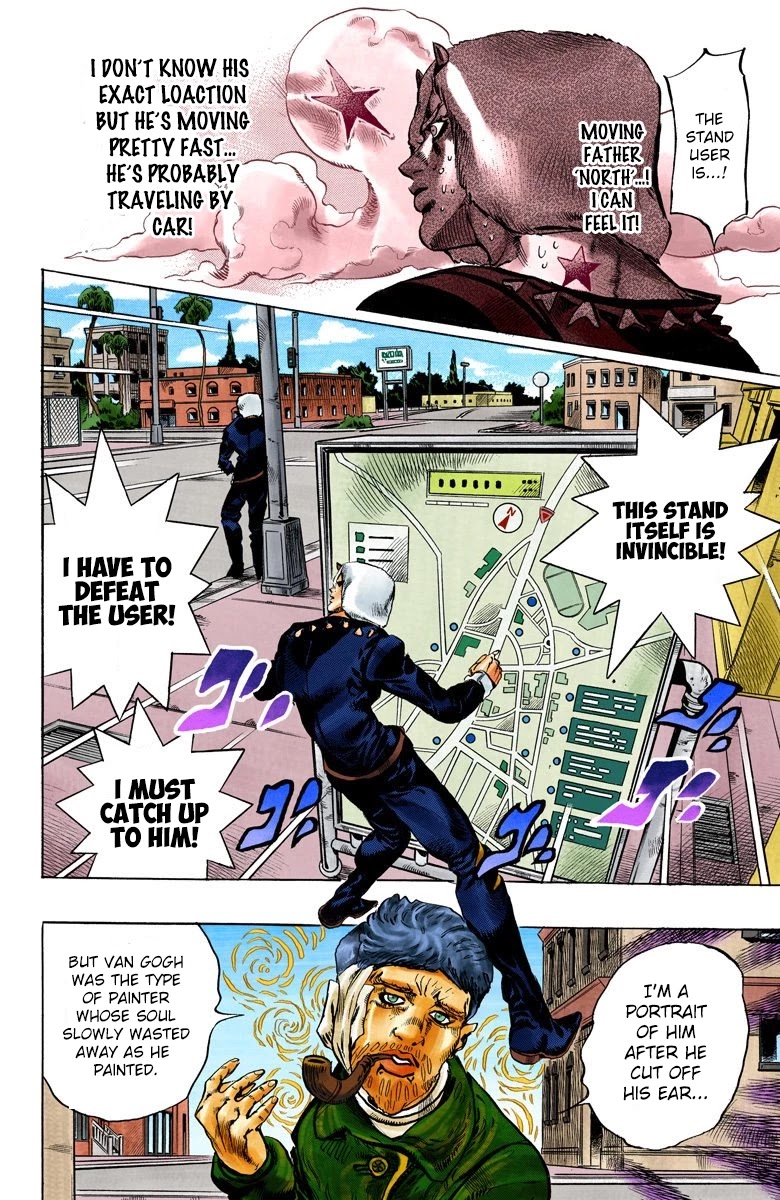 JoJo's Bizarre Adventure Part 6 - Stone Ocean (Official Colored) chapter 109 page 3
