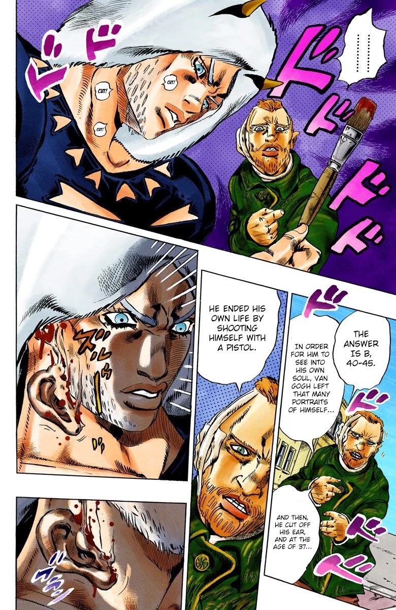 JoJo's Bizarre Adventure Part 6 - Stone Ocean (Official Colored) chapter 109 page 5