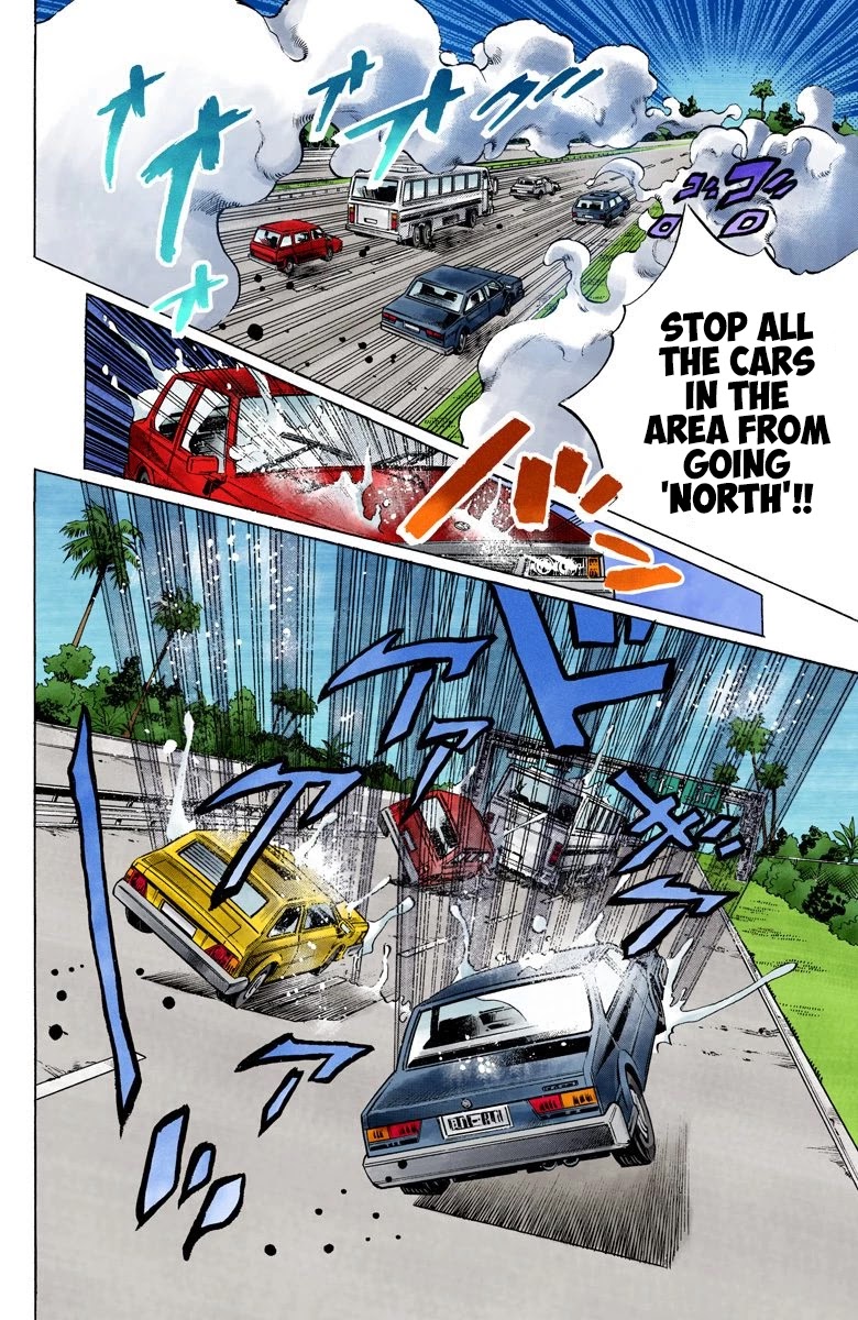 JoJo's Bizarre Adventure Part 6 - Stone Ocean (Official Colored) chapter 109 page 8
