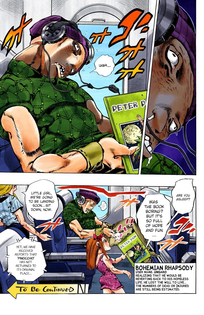 JoJo's Bizarre Adventure Part 6 - Stone Ocean (Official Colored) chapter 110 page 17