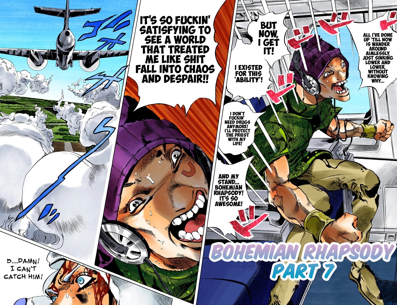 JoJo's Bizarre Adventure Part 6 - Stone Ocean (Official Colored) chapter 110 page 2