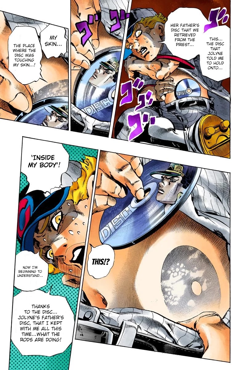 JoJo's Bizarre Adventure Part 6 - Stone Ocean (Official Colored) chapter 115 page 7