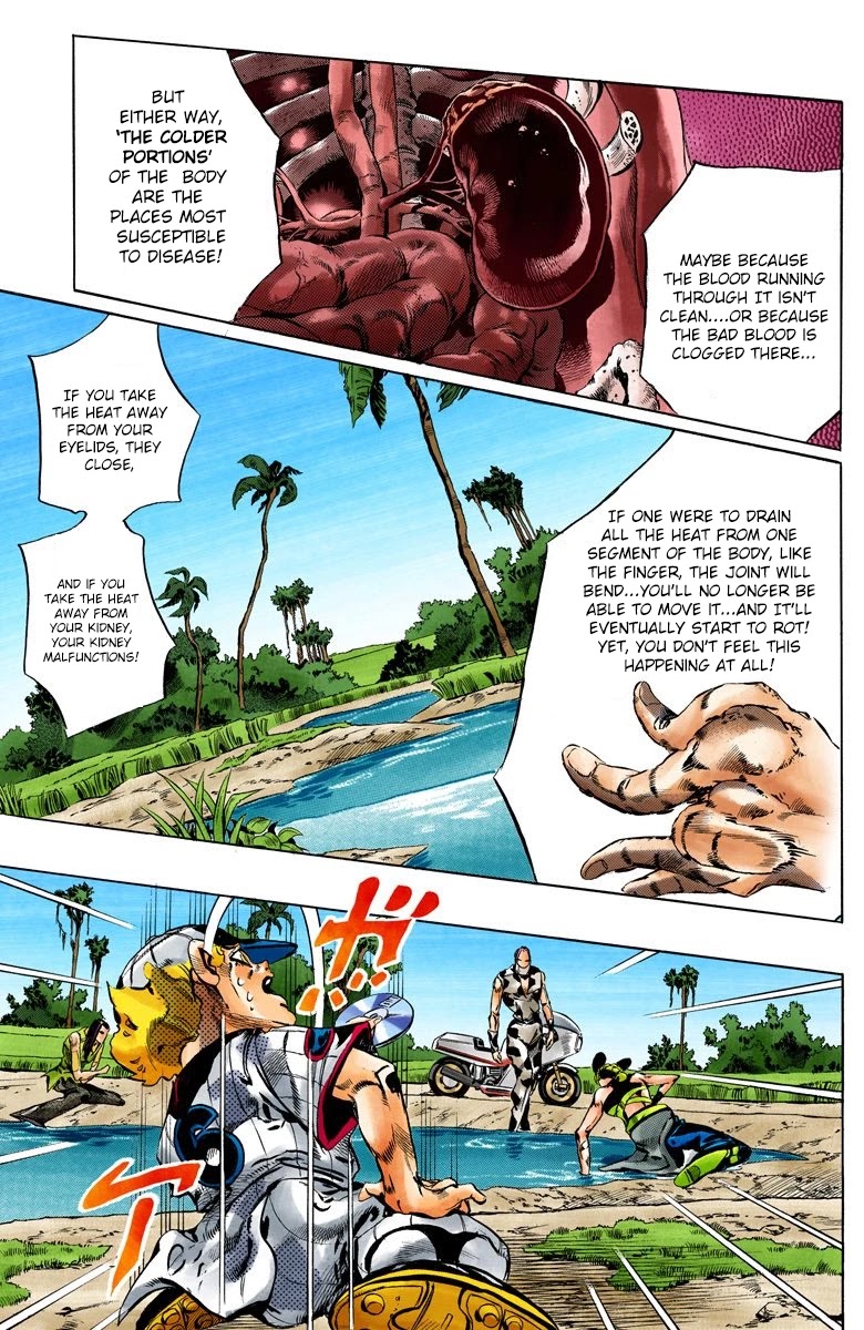 JoJo's Bizarre Adventure Part 6 - Stone Ocean (Official Colored) chapter 115 page 9