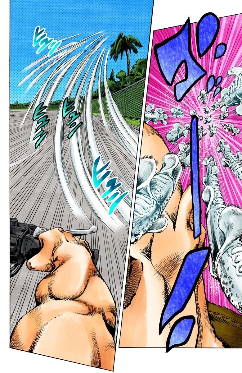 JoJo's Bizarre Adventure Part 6 - Stone Ocean (Official Colored) chapter 117 page 20