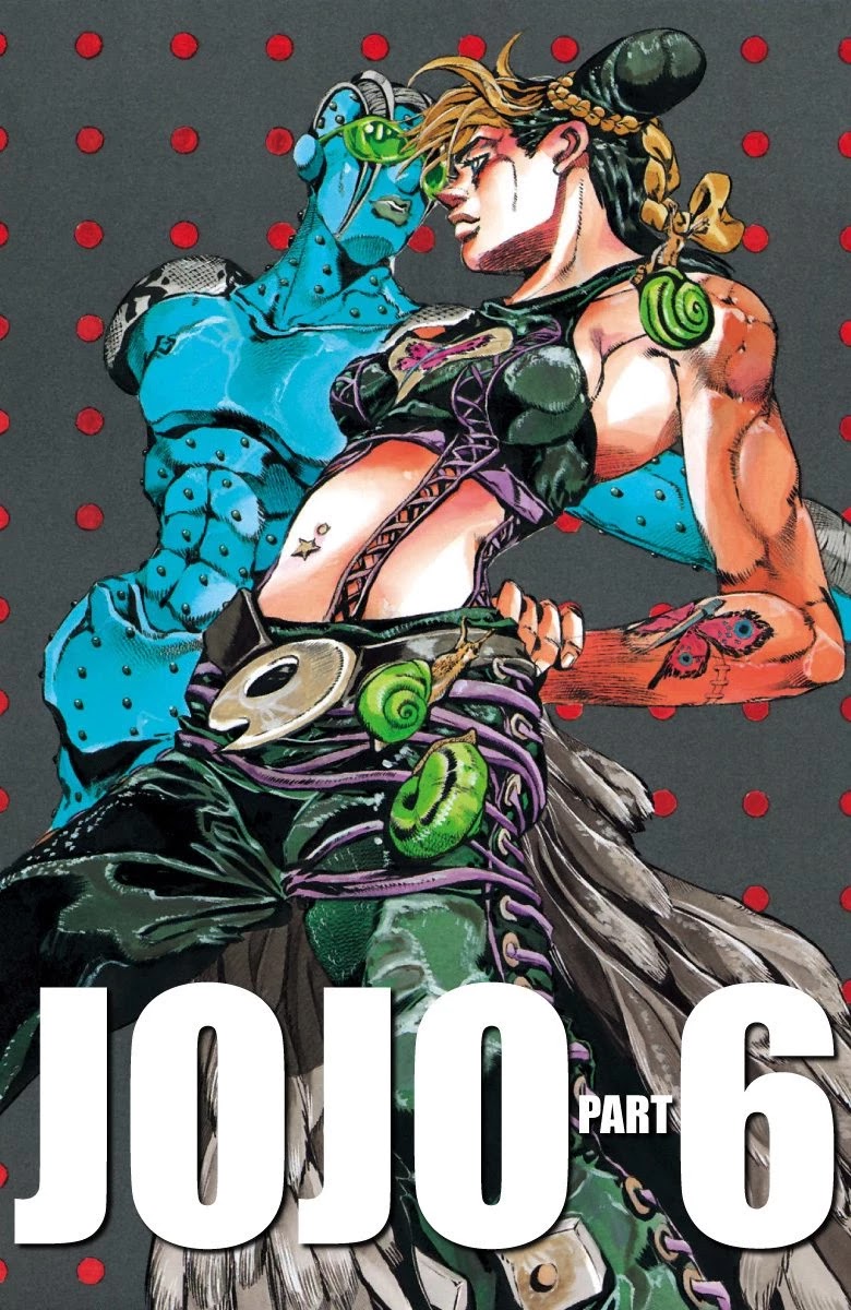 JoJo's Bizarre Adventure Part 6 - Stone Ocean (Official Colored) chapter 118 page 1