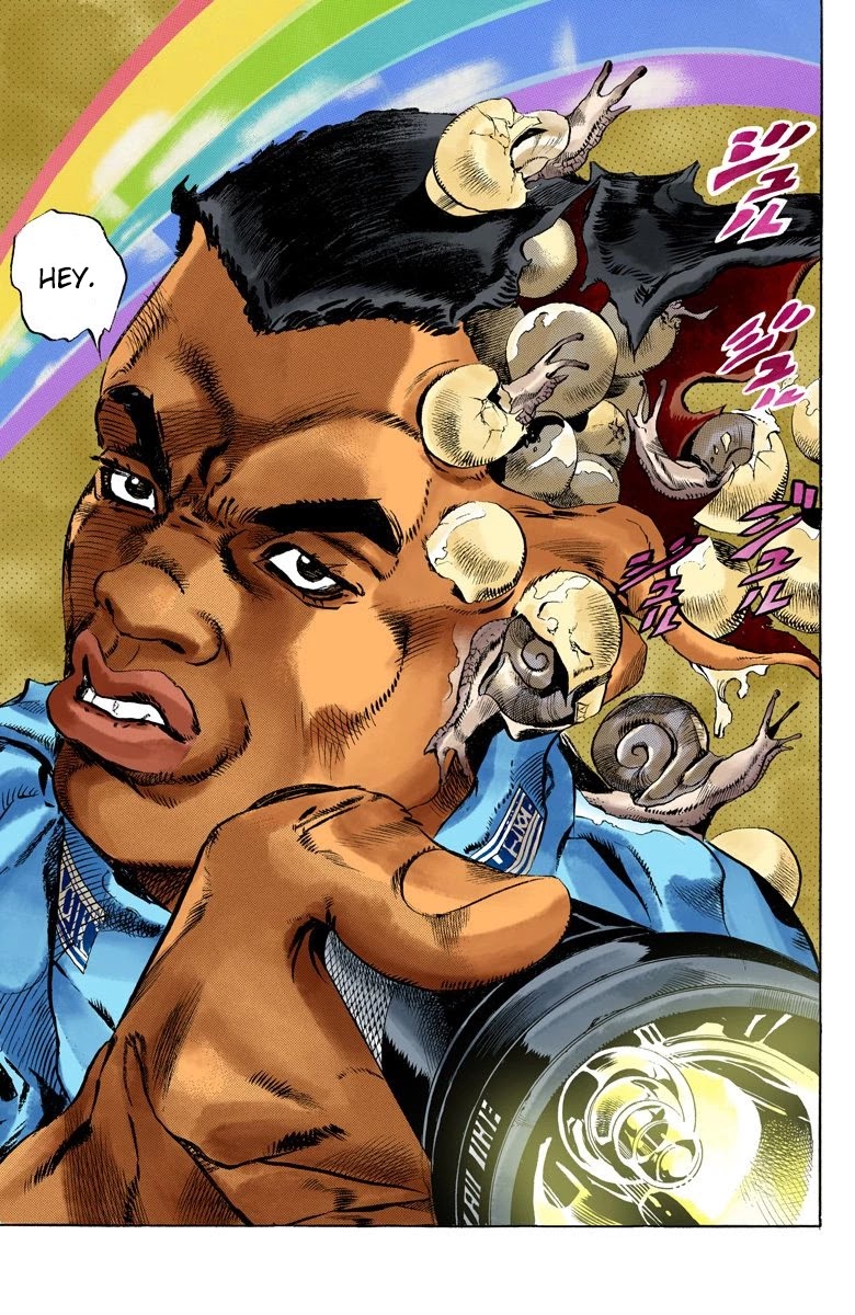 JoJo's Bizarre Adventure Part 6 - Stone Ocean (Official Colored) chapter 125 page 16