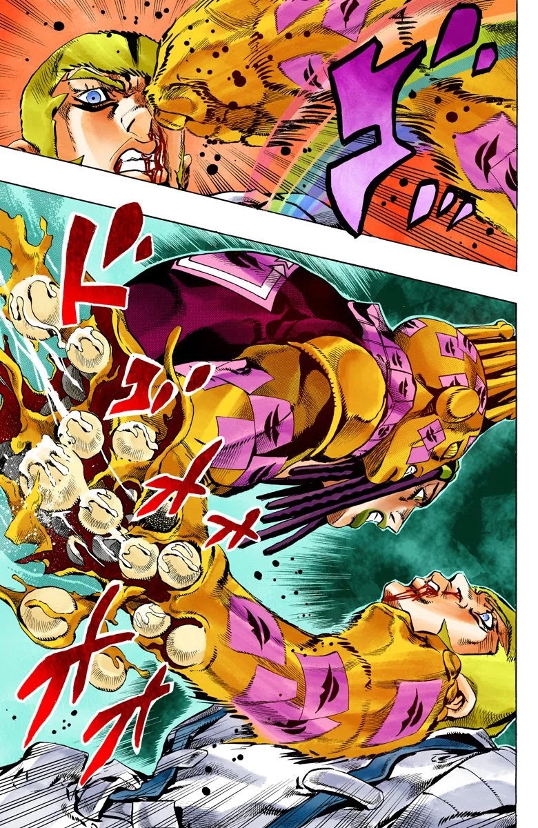 JoJo's Bizarre Adventure Part 6 - Stone Ocean (Official Colored) chapter 125 page 9
