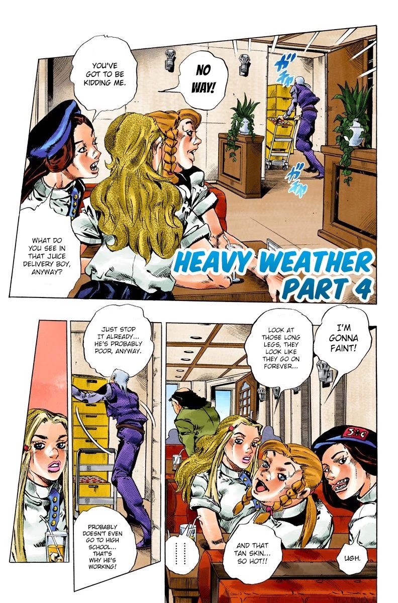 JoJo's Bizarre Adventure Part 6 - Stone Ocean (Official Colored) chapter 128 page 1