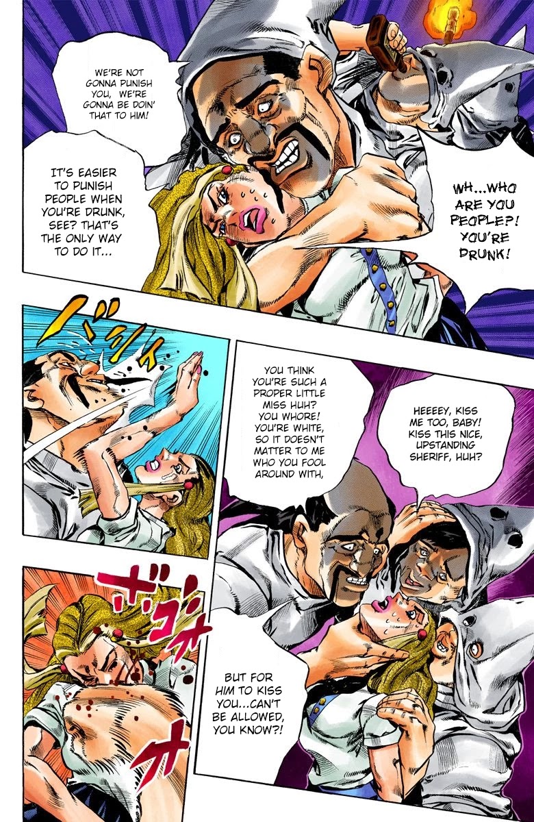 JoJo's Bizarre Adventure Part 6 - Stone Ocean (Official Colored) chapter 128 page 15