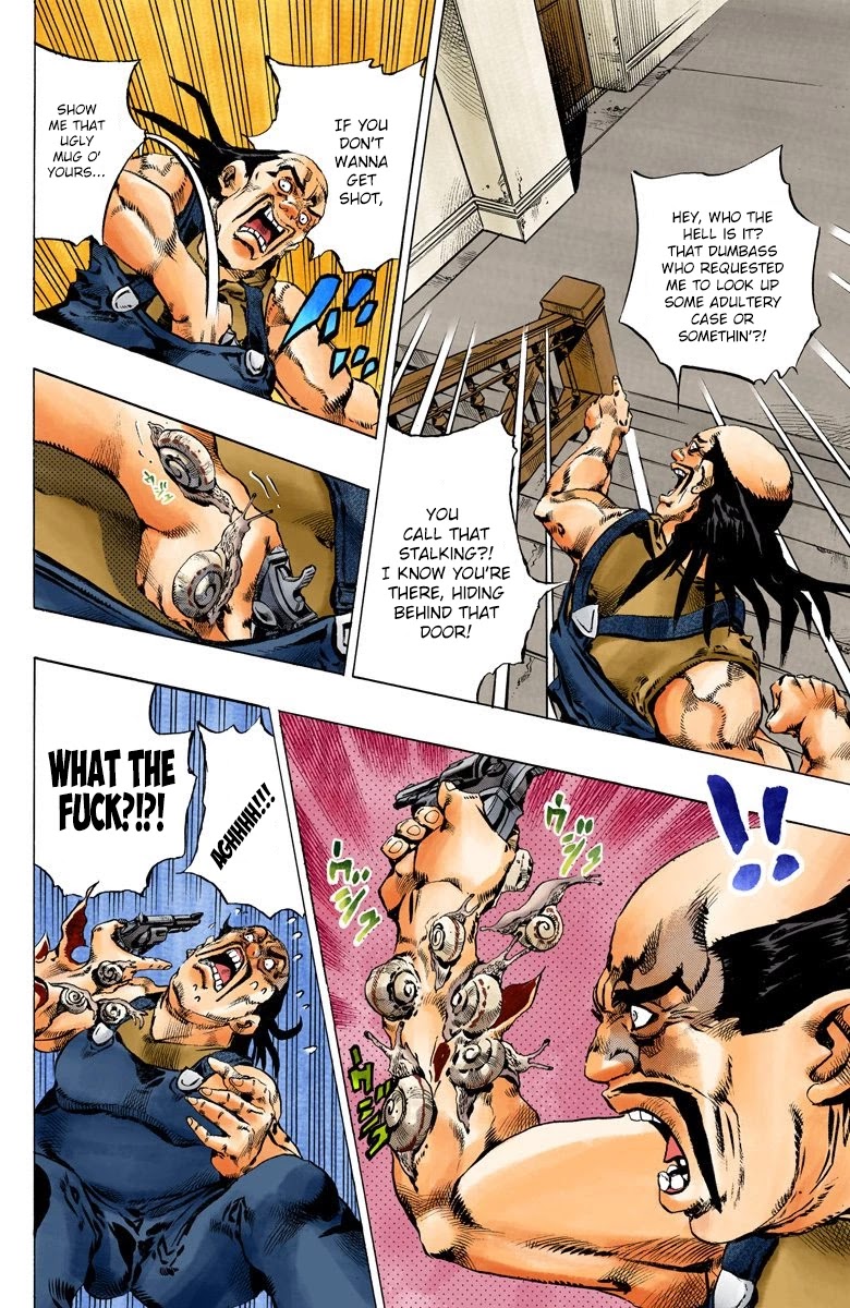 JoJo's Bizarre Adventure Part 6 - Stone Ocean (Official Colored) chapter 129 page 10