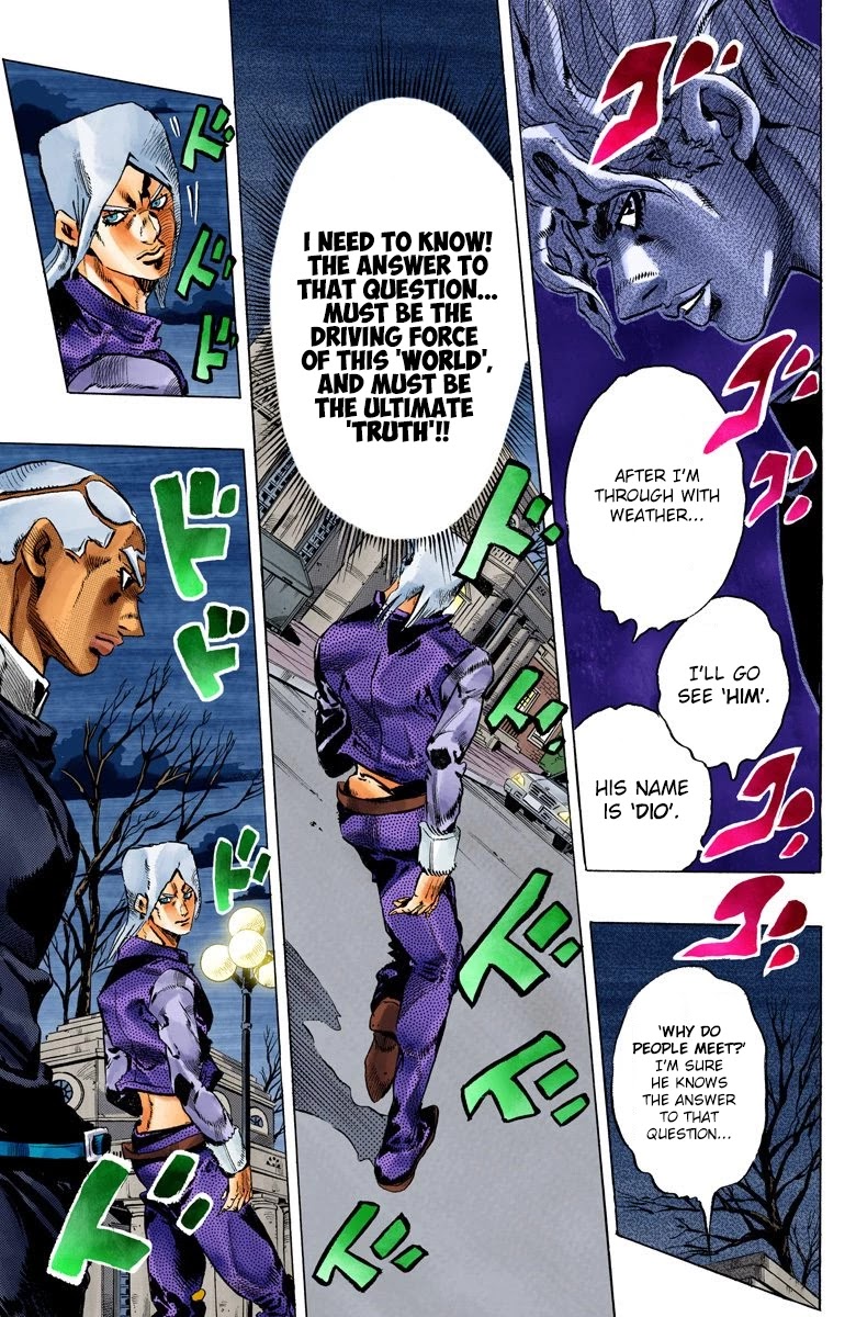 JoJo's Bizarre Adventure Part 6 - Stone Ocean (Official Colored) chapter 129 page 17