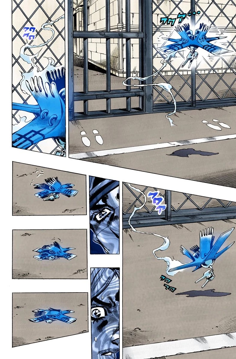 JoJo's Bizarre Adventure Part 6 - Stone Ocean (Official Colored) chapter 13 page 8
