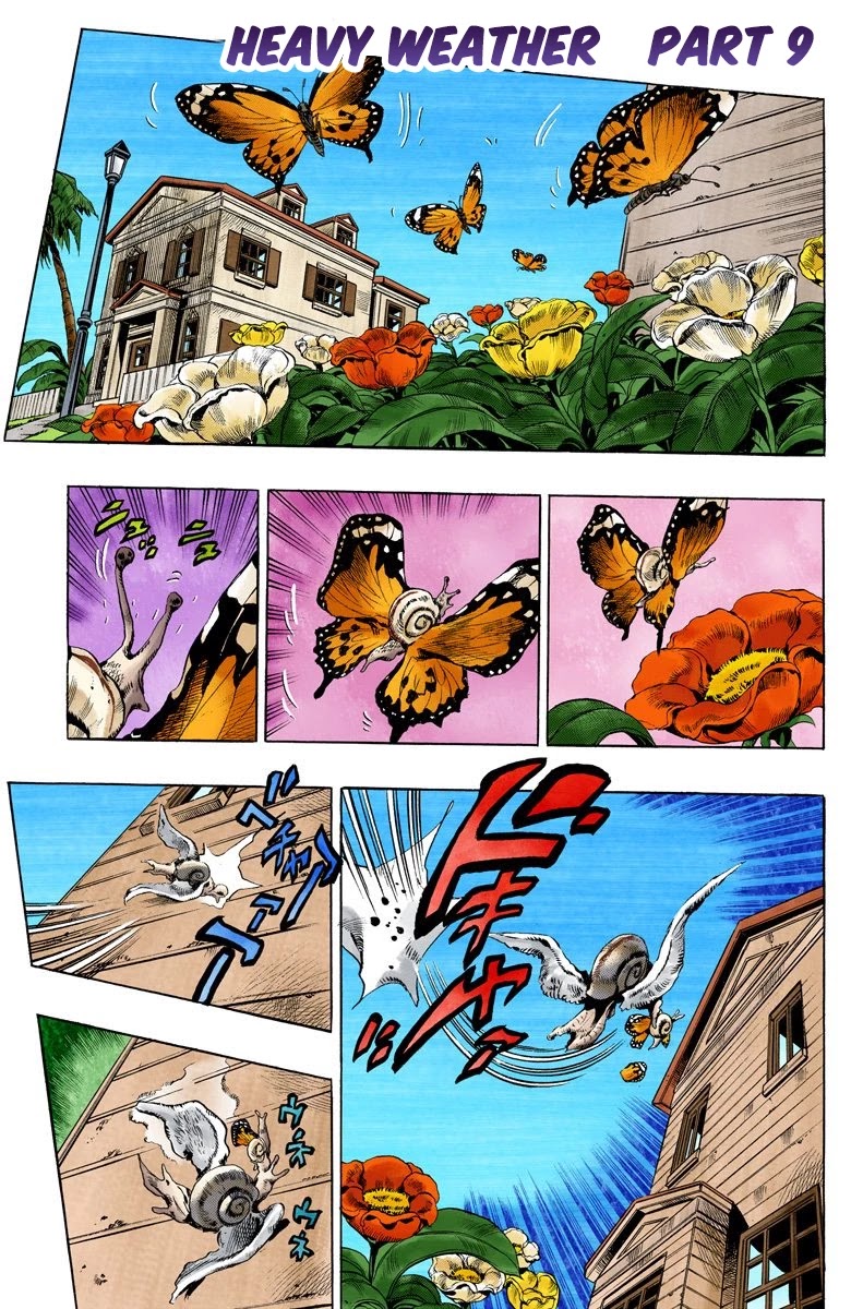 JoJo's Bizarre Adventure Part 6 - Stone Ocean (Official Colored) chapter 133 page 2