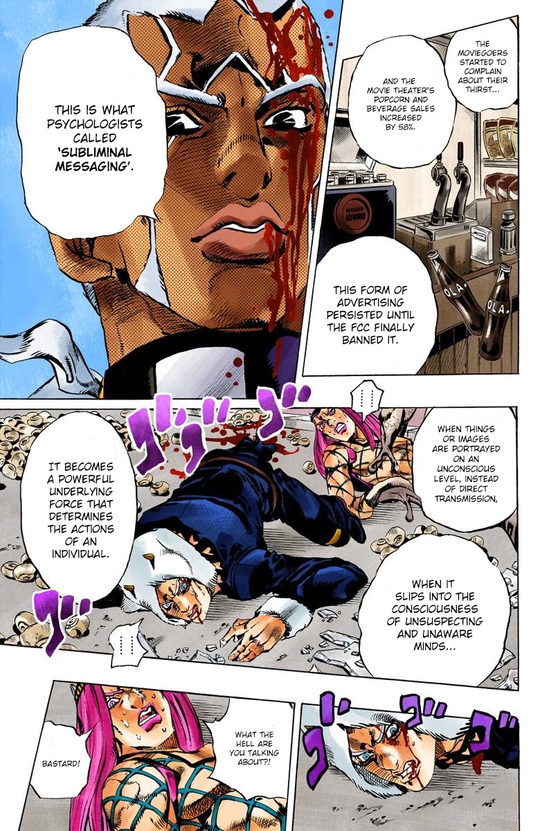 JoJo's Bizarre Adventure Part 6 - Stone Ocean (Official Colored) chapter 134 page 15