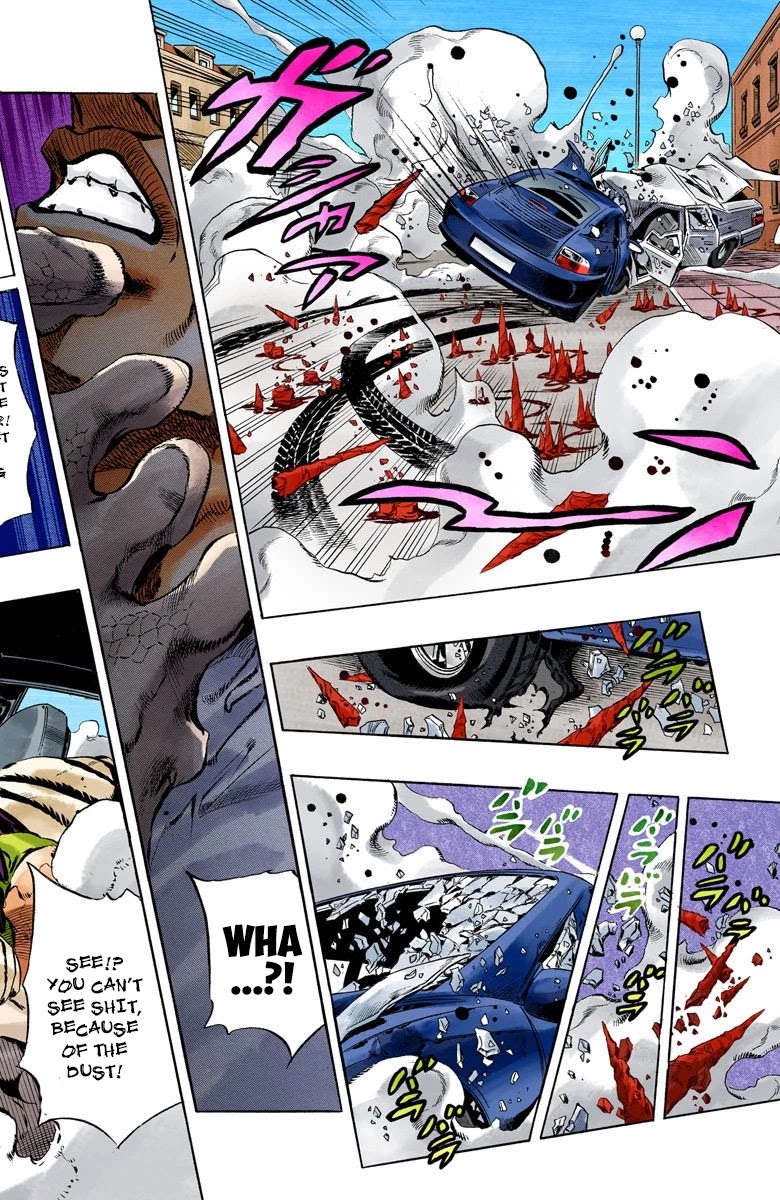 JoJo's Bizarre Adventure Part 6 - Stone Ocean (Official Colored) chapter 136 page 12