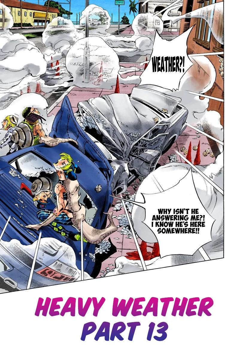 JoJo's Bizarre Adventure Part 6 - Stone Ocean (Official Colored) chapter 137 page 1