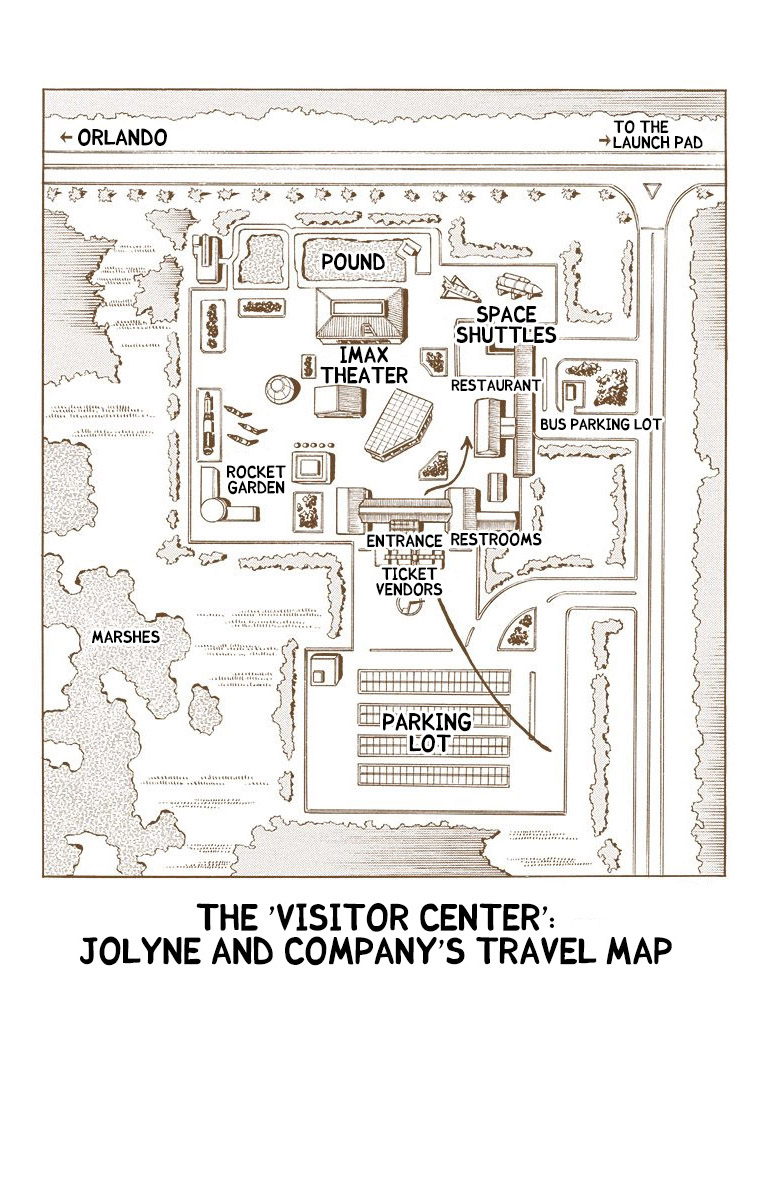 JoJo's Bizarre Adventure Part 6 - Stone Ocean (Official Colored) chapter 141 page 1