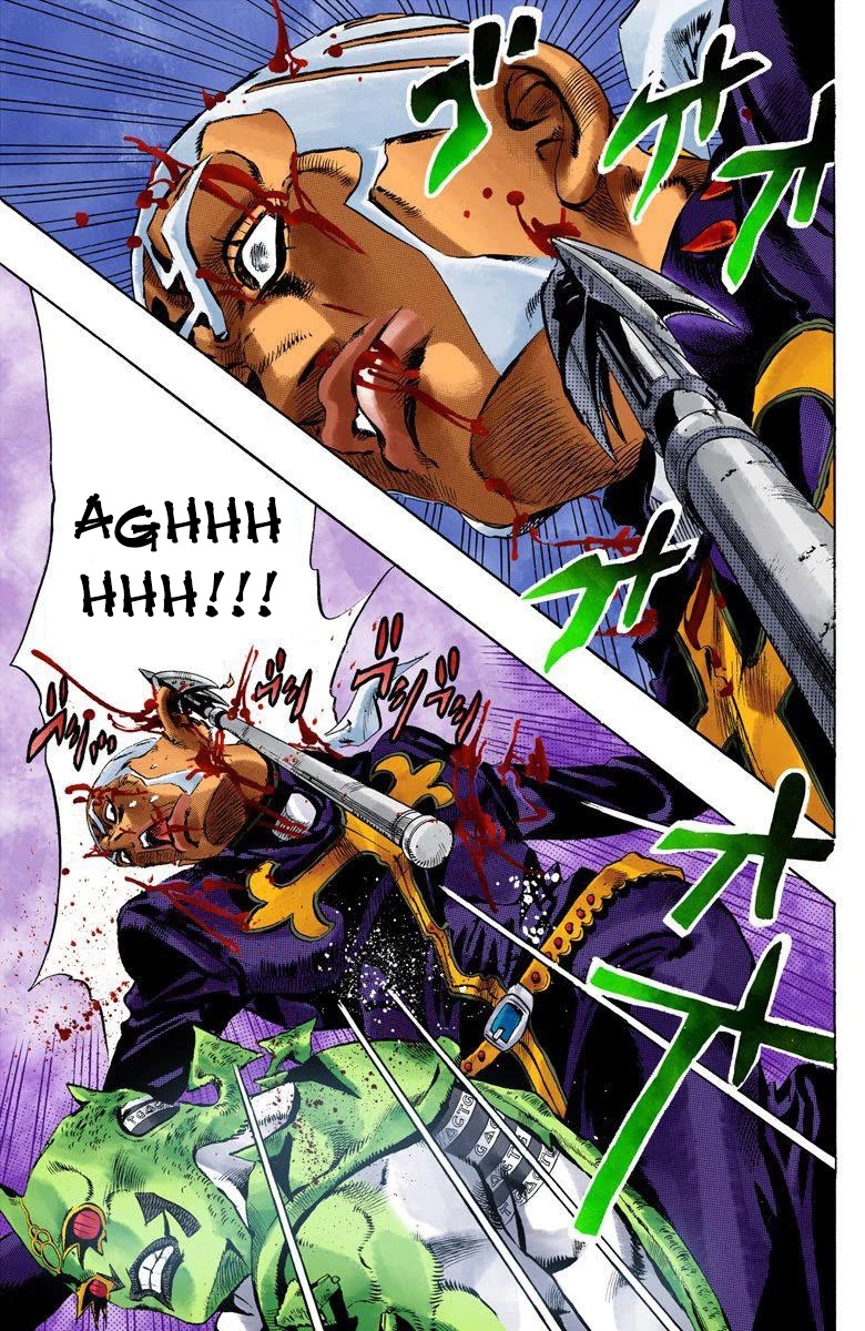 JoJo's Bizarre Adventure Part 6 - Stone Ocean (Official Colored) chapter 148 page 10