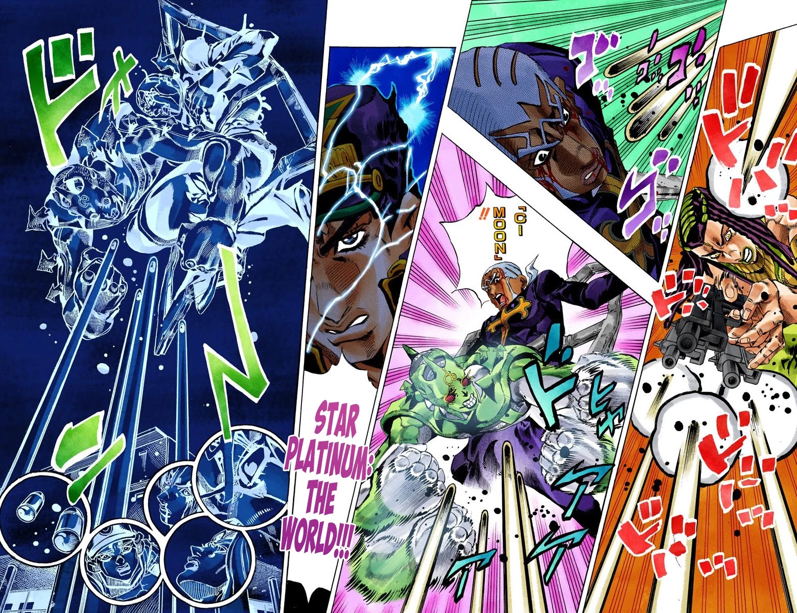 JoJo's Bizarre Adventure Part 6 - Stone Ocean (Official Colored) chapter 148 page 6