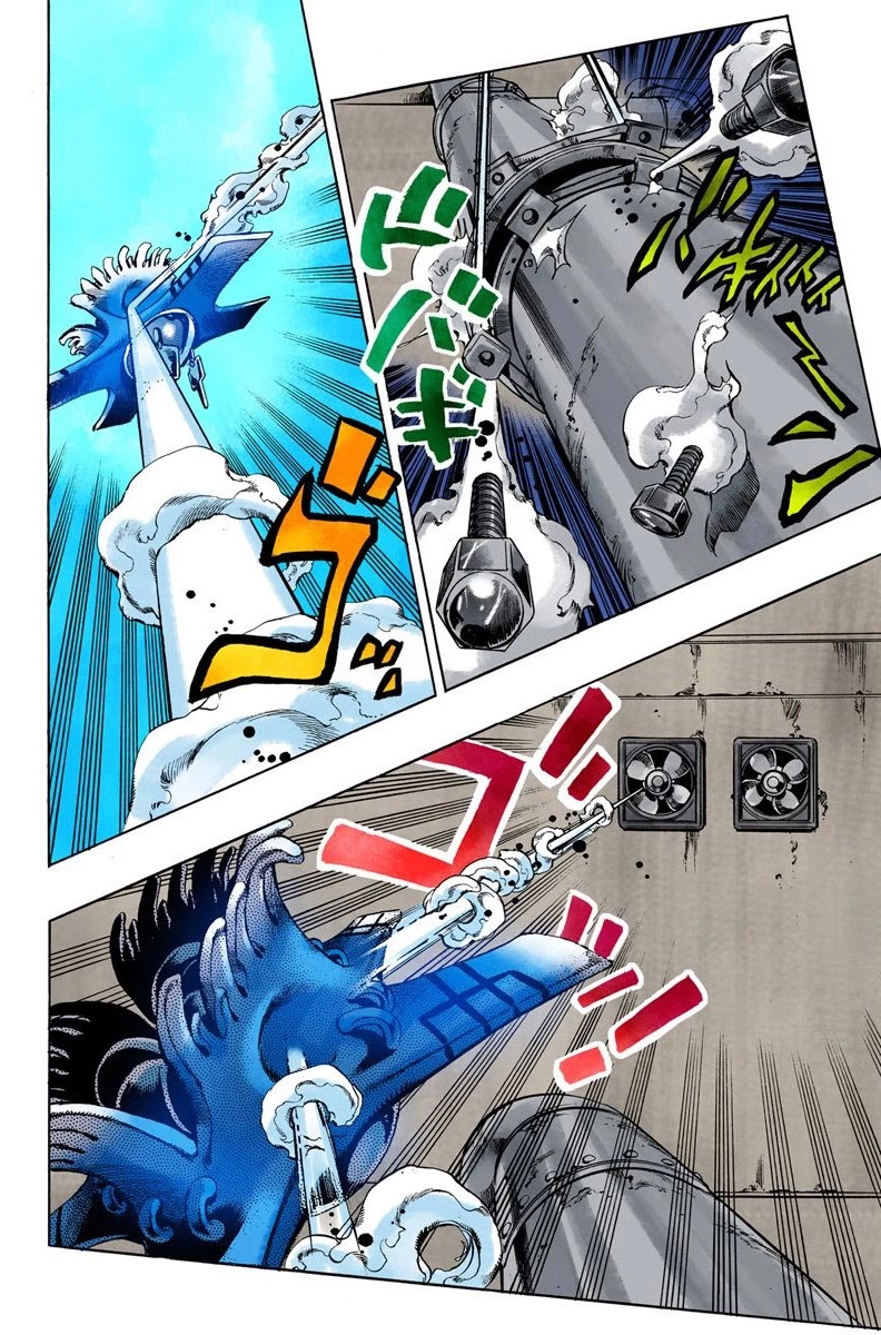 JoJo's Bizarre Adventure Part 6 - Stone Ocean (Official Colored) chapter 15 page 12