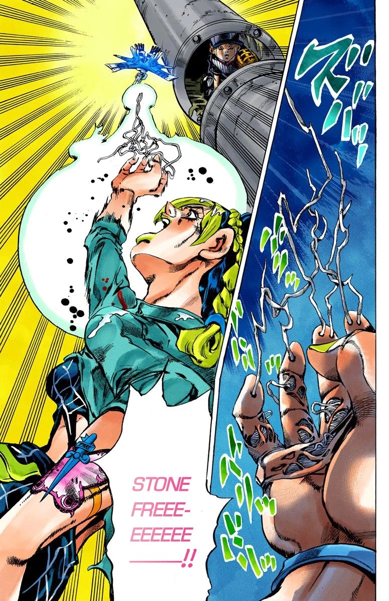 JoJo's Bizarre Adventure Part 6 - Stone Ocean (Official Colored) chapter 15 page 15
