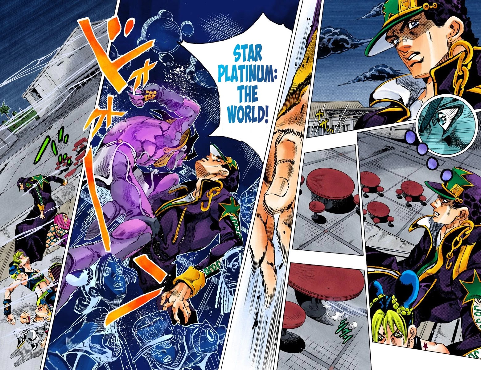 JoJo's Bizarre Adventure Part 6 - Stone Ocean (Official Colored) chapter 151 page 11