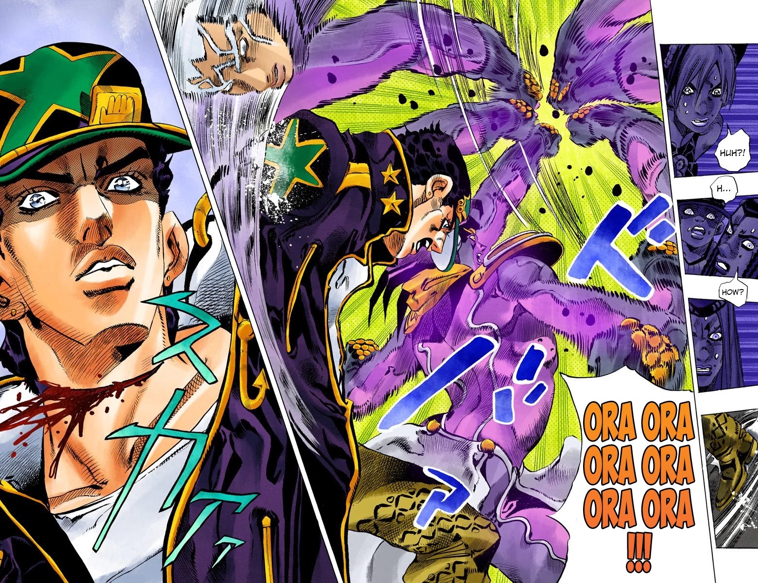 JoJo's Bizarre Adventure Part 6 - Stone Ocean (Official Colored) chapter 151 page 16