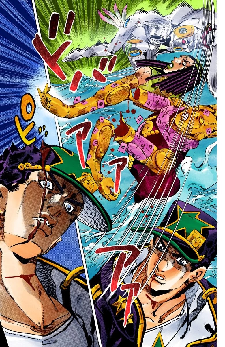 JoJo's Bizarre Adventure Part 6 - Stone Ocean (Official Colored) chapter 154 page 11