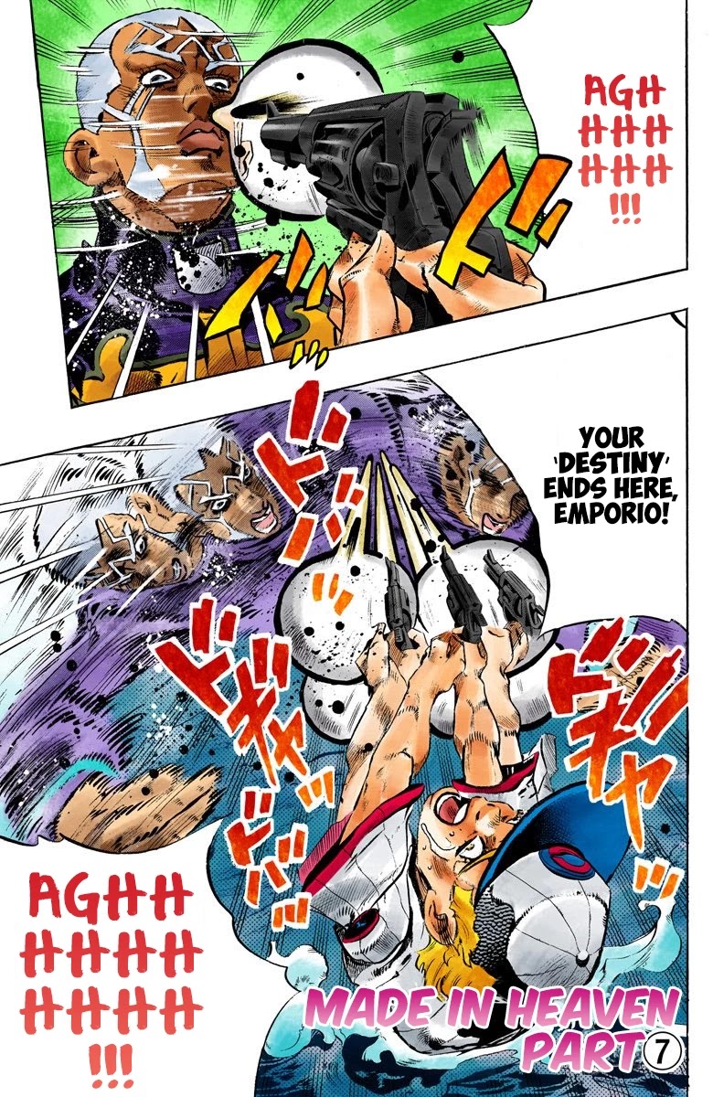 JoJo's Bizarre Adventure Part 6 - Stone Ocean (Official Colored) chapter 155 page 2