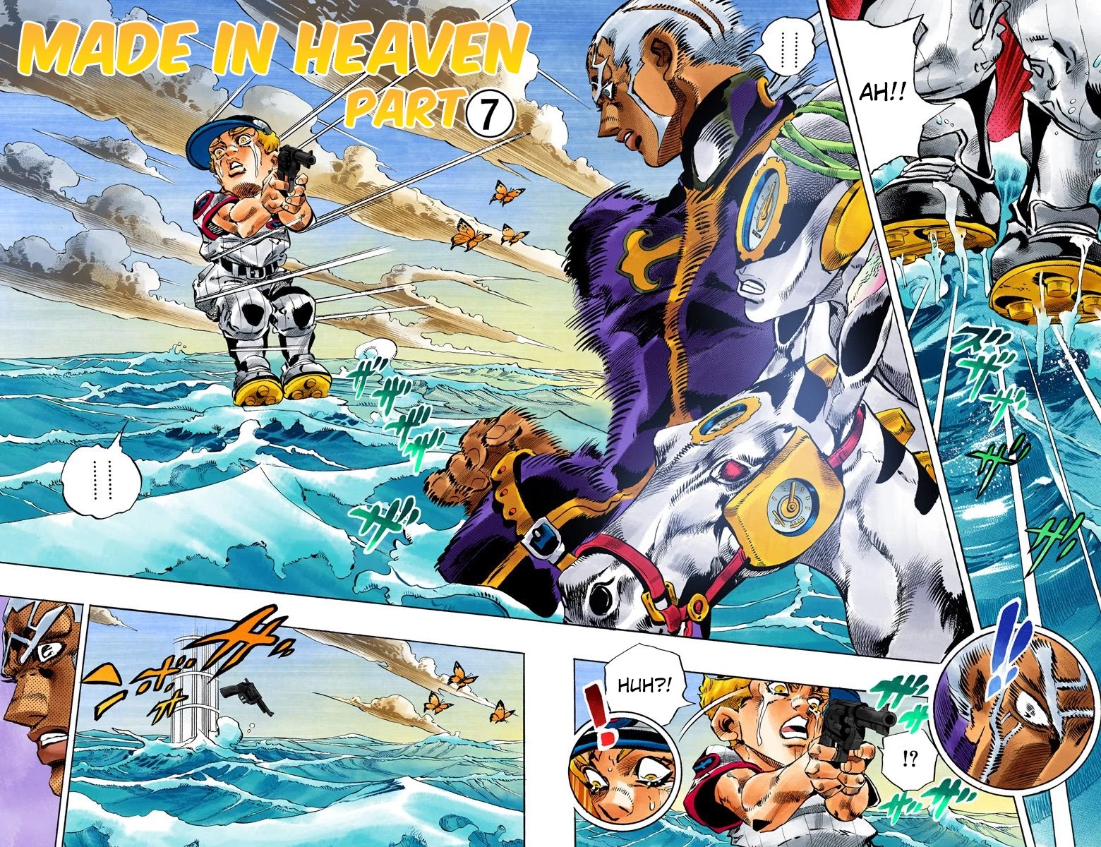 JoJo's Bizarre Adventure Part 6 - Stone Ocean (Official Colored) chapter 155 page 3