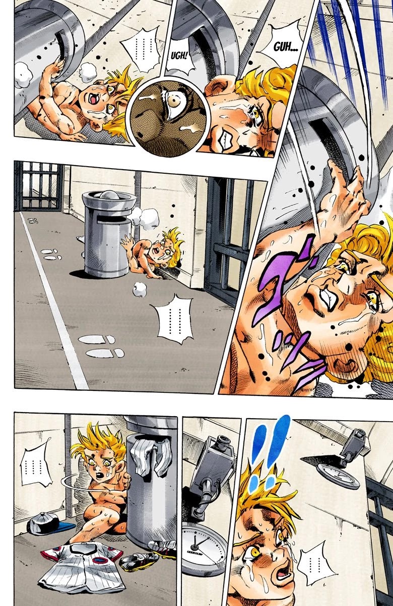 JoJo's Bizarre Adventure Part 6 - Stone Ocean (Official Colored) chapter 156 page 9