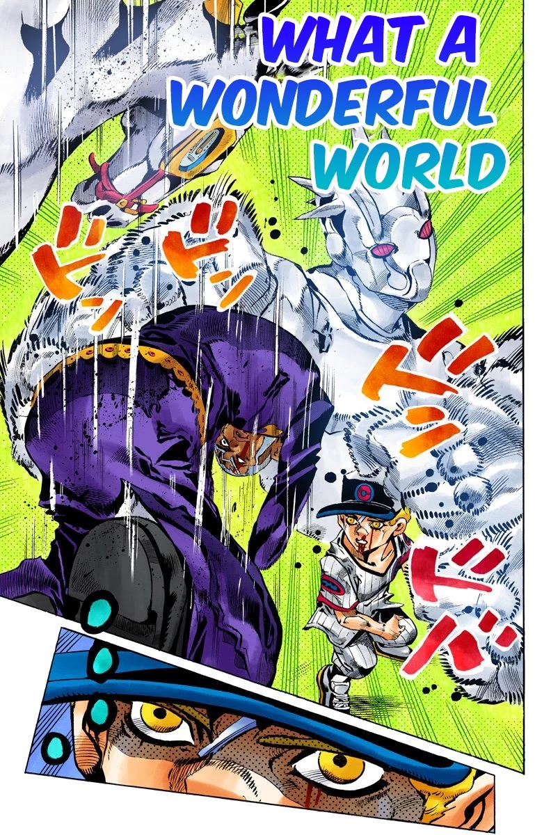 JoJo's Bizarre Adventure Part 6 - Stone Ocean (Official Colored) chapter 158 page 1