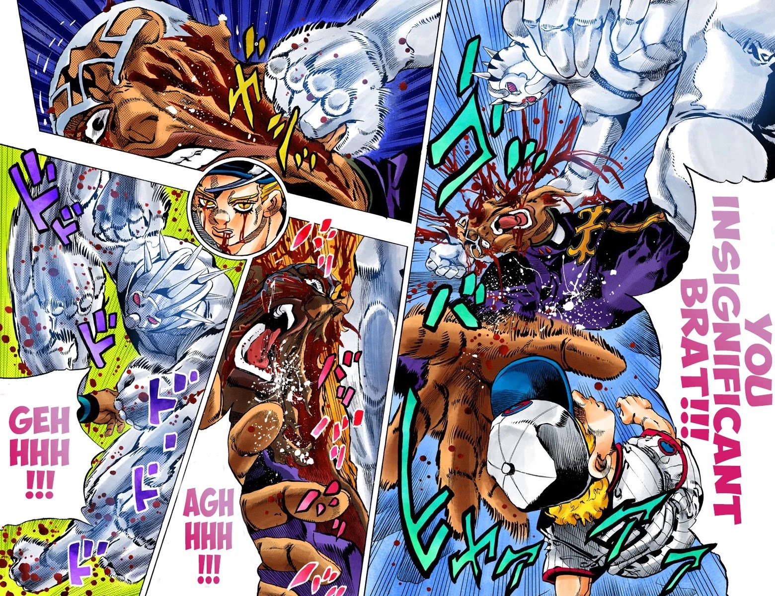 JoJo's Bizarre Adventure Part 6 - Stone Ocean (Official Colored) chapter 158 page 11