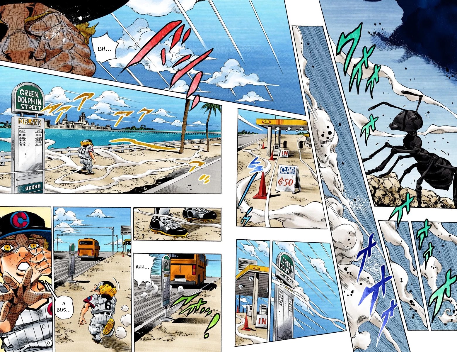 JoJo's Bizarre Adventure Part 6 - Stone Ocean (Official Colored) chapter 158 page 13