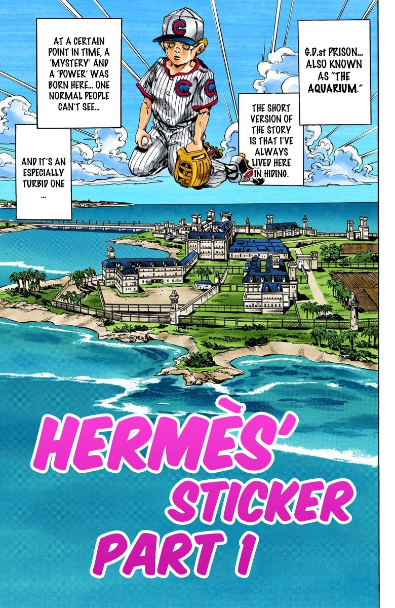 JoJo's Bizarre Adventure Part 6 - Stone Ocean (Official Colored) chapter 21 page 2