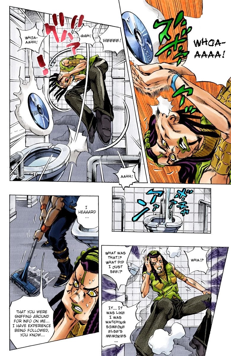 JoJo's Bizarre Adventure Part 6 - Stone Ocean (Official Colored) chapter 22 page 13