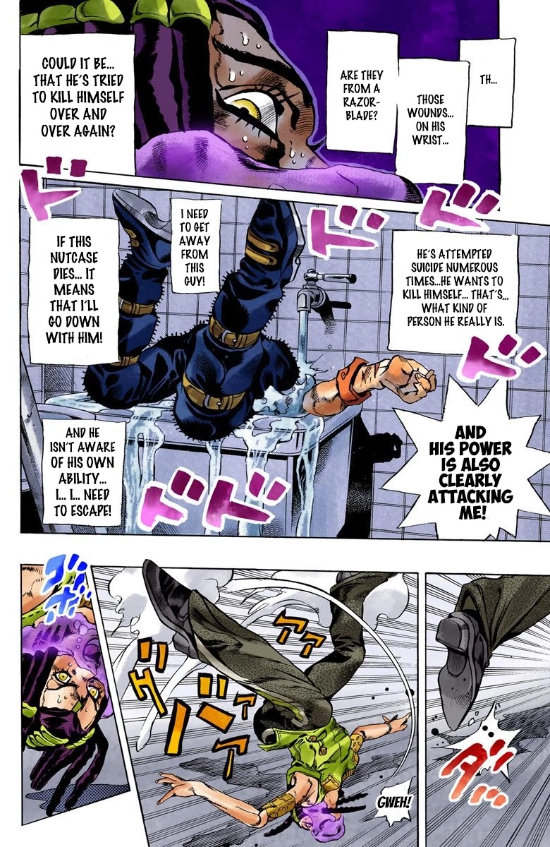 JoJo's Bizarre Adventure Part 6 - Stone Ocean (Official Colored) chapter 23 page 15