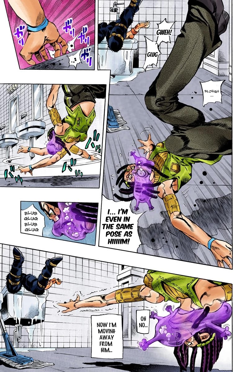 JoJo's Bizarre Adventure Part 6 - Stone Ocean (Official Colored) chapter 23 page 16