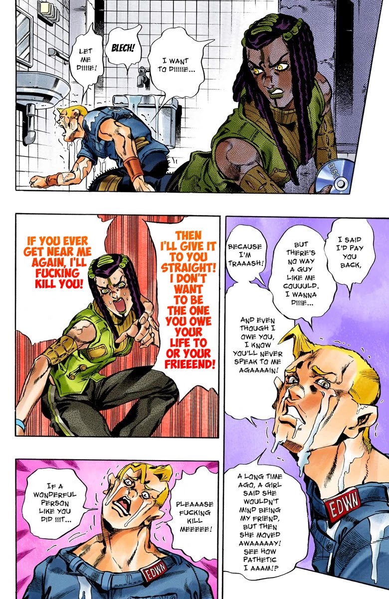 JoJo's Bizarre Adventure Part 6 - Stone Ocean (Official Colored) chapter 23 page 19