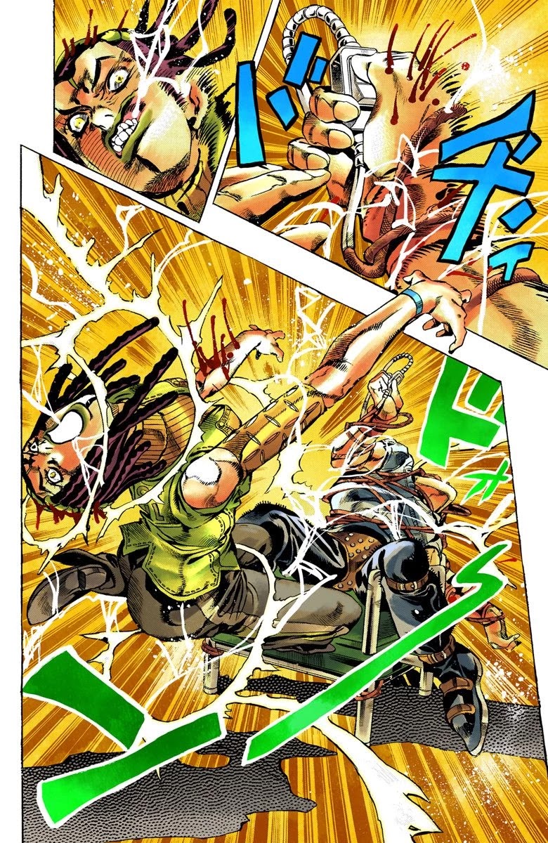 JoJo's Bizarre Adventure Part 6 - Stone Ocean (Official Colored) chapter 25 page 15