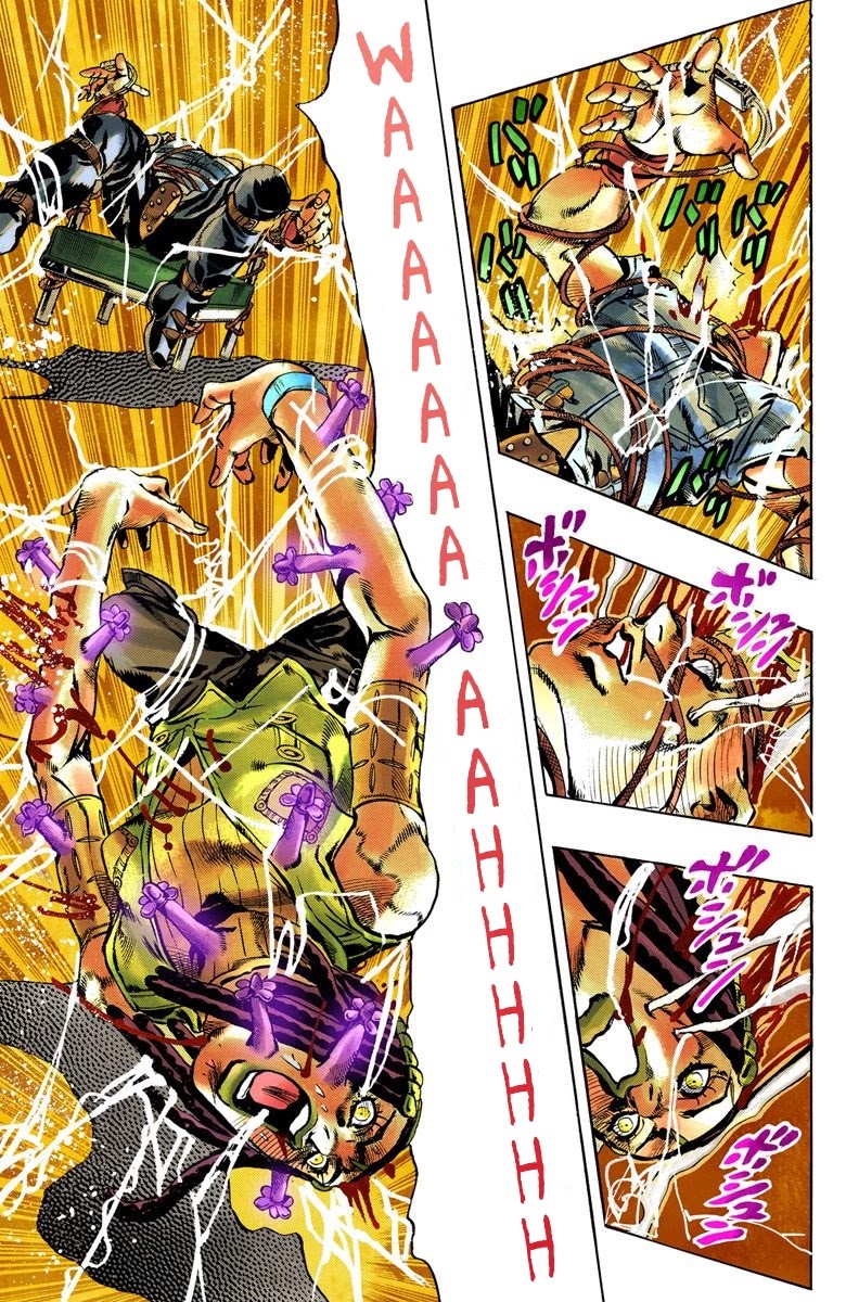 JoJo's Bizarre Adventure Part 6 - Stone Ocean (Official Colored) chapter 25 page 16