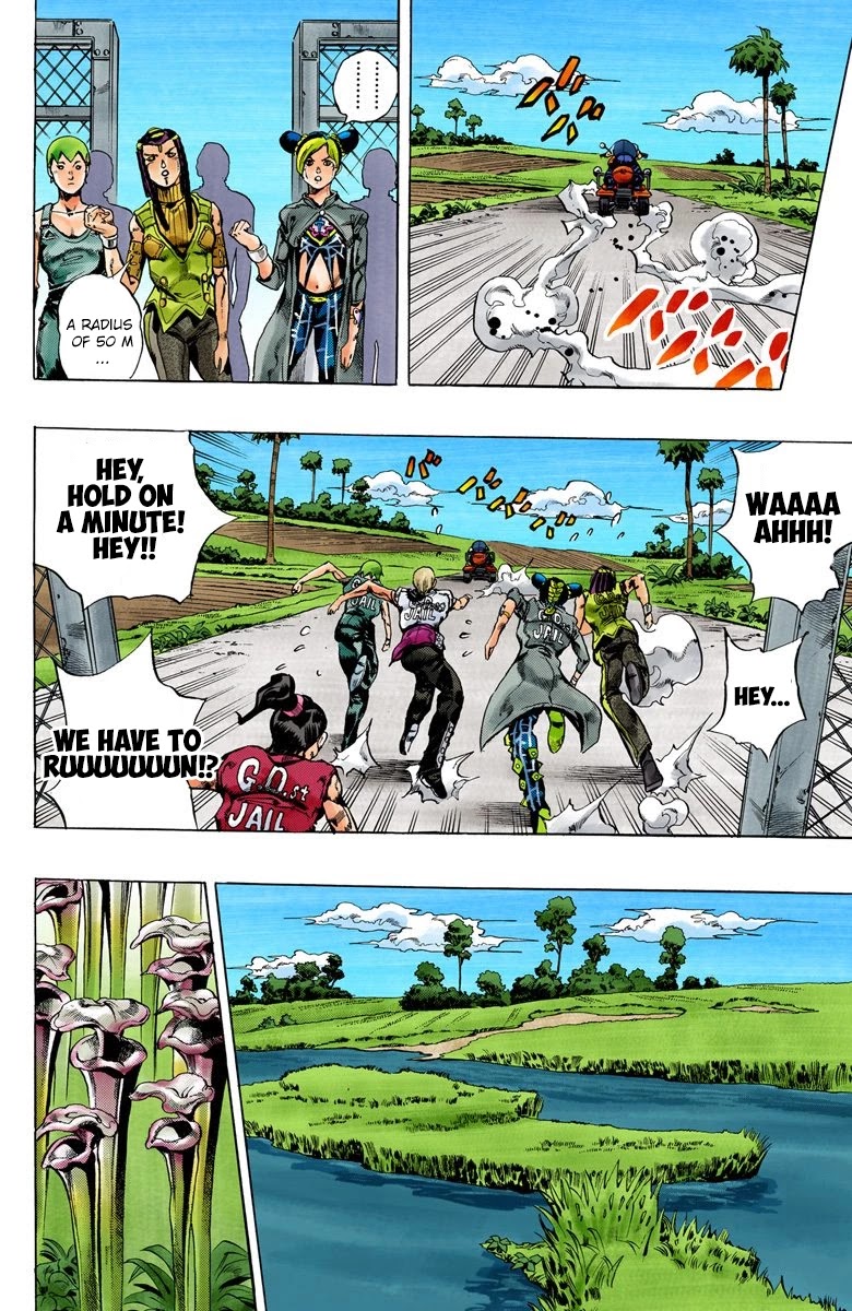 JoJo's Bizarre Adventure Part 6 - Stone Ocean (Official Colored) chapter 26 page 12