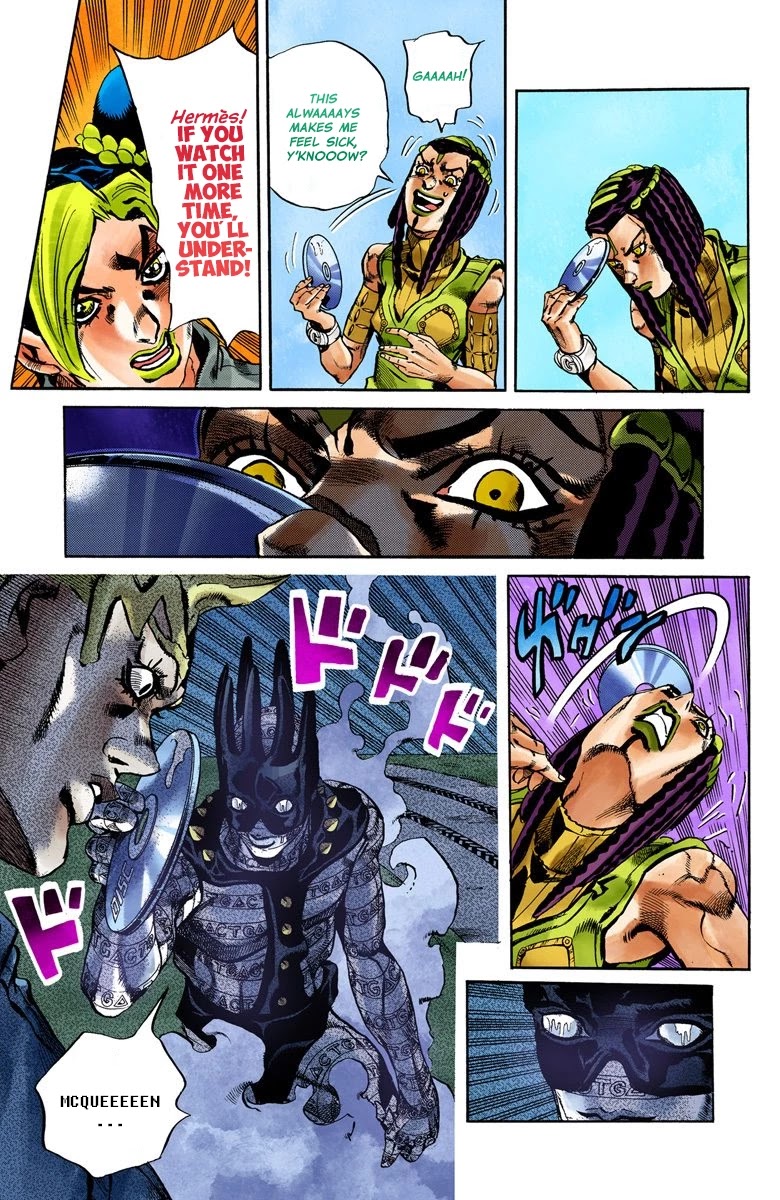 JoJo's Bizarre Adventure Part 6 - Stone Ocean (Official Colored) chapter 26 page 15
