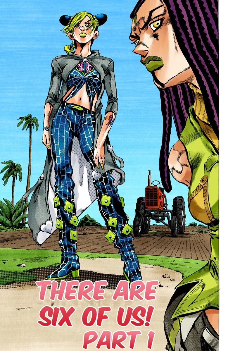 JoJo's Bizarre Adventure Part 6 - Stone Ocean (Official Colored) chapter 26 page 2
